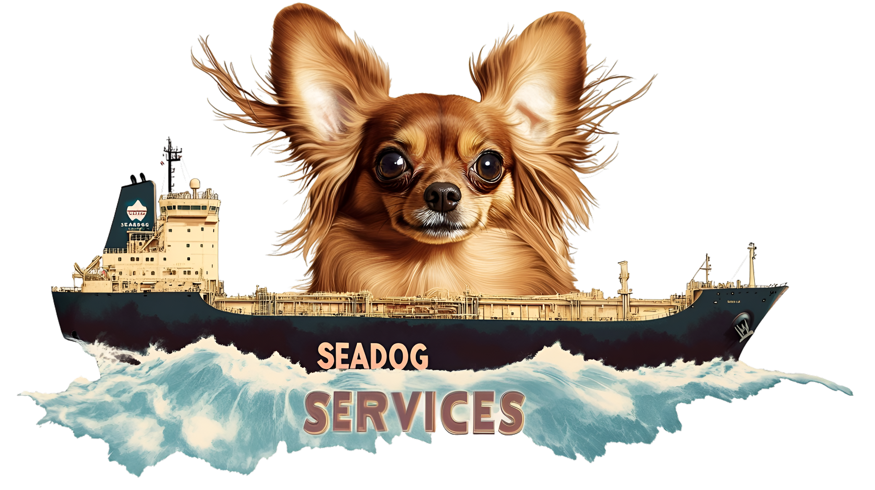 Sea Dog Service Logo